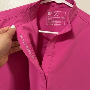 Pink Figs Scrubs
